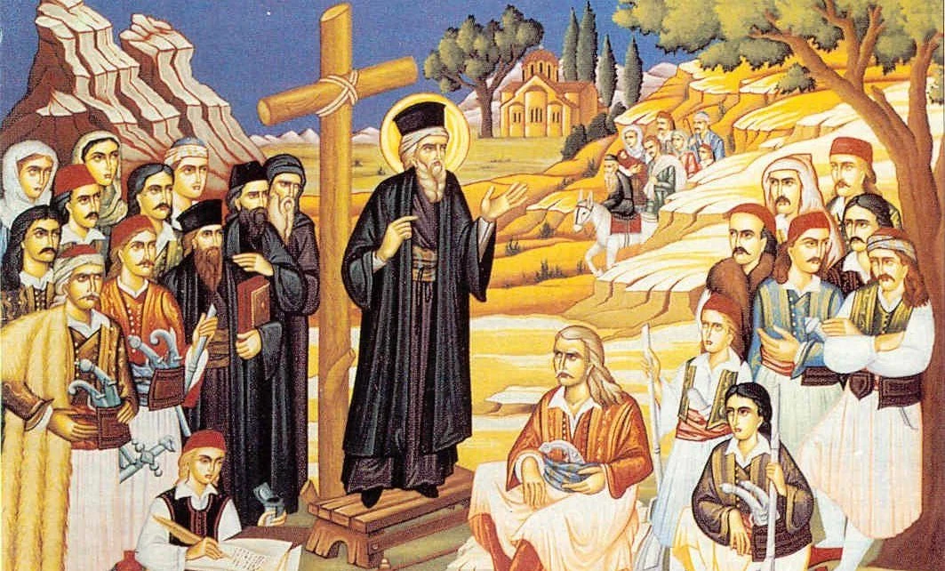 Πάσχα 2018: Μήπως φέτος είναι οι δύο Πασχαλιές που είχε πει ο Άγιος Κοσμάς ο Αιτωλός;